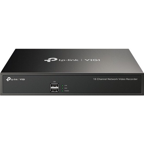 TP-Link VIGI NVR1016H 16 Kanäle Kabel Videoüberwachungsstation - Netzwerk-Videorekorder - HDMI
