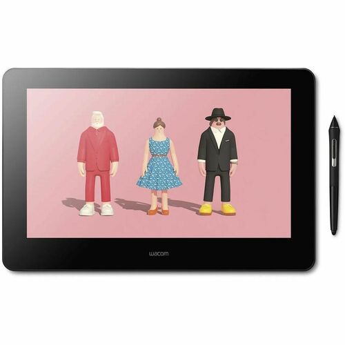 Wacom Cintiq Pro Graphics Tablet - 40.6 cm (16") - 5080 lpi 4K - Touchscreen - Multi-touch Screen - 16.7 Million Colours -