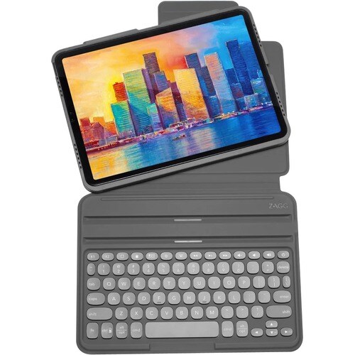 ZAGG Pro Keys Keyboard/Cover Case for 32.8 cm (12.9") Apple iPad Pro (6th Generation), iPad Pro (5th Generation), iPad Pro