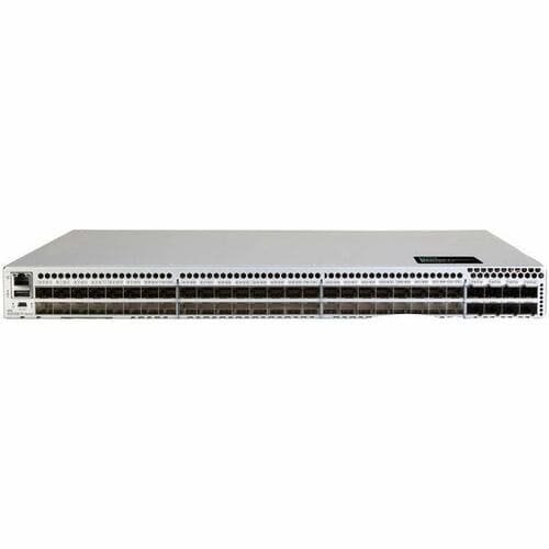 HPE SN6700B 56 Anschlüsse 64 Gbit/s Fibre Channel Switch - 64-Gigabit-Ethernet, 32 Gigabit Ethernet - 32 x Total Expansion