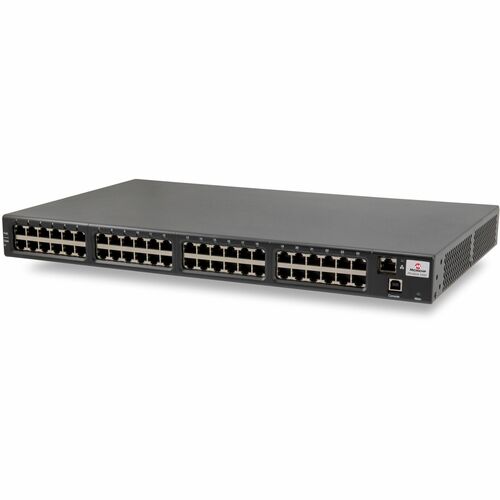 Microchip PD-9524-10GC PoE-Modul - 120 V AC, 230 V AC Eingang - 24 x Gigabit Ethernet Eingangsport(s) - 24 x Gigabit Ether