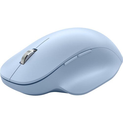 MOUSE BLUETOOTH ERGONOMICO AZUL CLARO