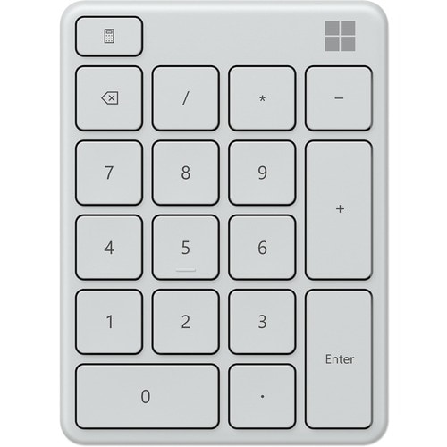 TECLADO N MERICO BLUETOOTH BRANCO GELO