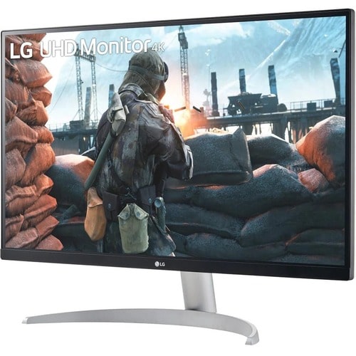 LG 27UP600-W 27" Class 4K UHD LCD Monitor - 16:9 - White - 27" Viewable - In-plane Switching (IPS) Technology - 3840 x 216