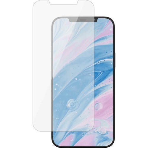 Bigben Tempered Glass Screen Protector - Transparent - 1 - For LCD iPhone 12 Pro Max