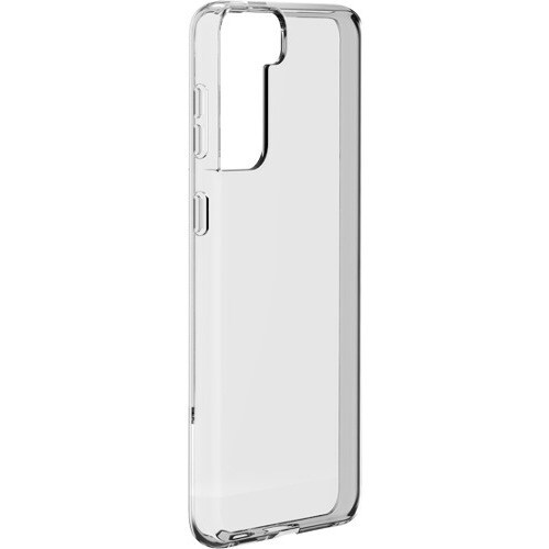 Bigben Silisoft Case for Samsung Galaxy S21 5G Smartphone - Transparent - 1 - Shock Absorbing, Dirt Resistant, Scratch Res