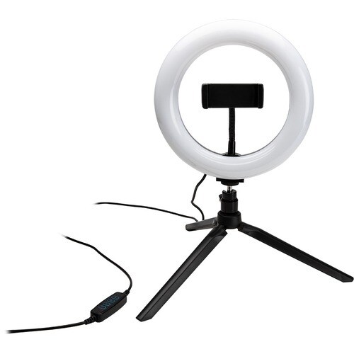 Kit de videoblogs Bigben - Negro