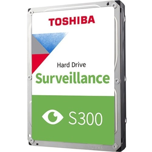 Toshiba Festplatte - 3,5" Intern - 4 TB - SATA (SATA/600) - Schindelmagnetische Aufzeichnung (SMR) Method - Videoüberwachu