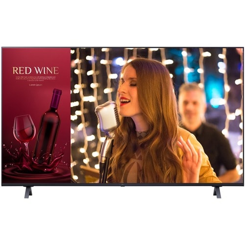 LG SuperSign 50UR640S 1270 mm LCD Digital Signage Display - High Dynamic Range (HDR) - 3840 x 2160 - Direct LED - 400 cd/m