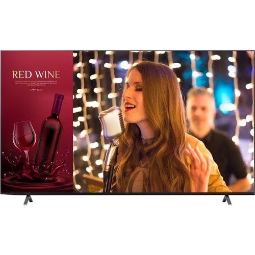 LG 75UR640S 1905 mm 4K UHD LCD Digital Signage Display - 3840 x 2160 - Direct LED - 330 cd/m² - 2160p - USB - HDMI - Seria