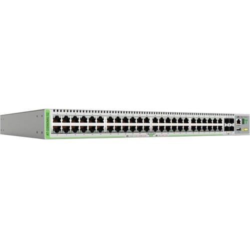 Allied Telesis CentreCOM GS980MX GS980MX/52 48 Ports Manageable Layer 3 Switch - 10 Gigabit Ethernet, Gigabit Ethernet - 1