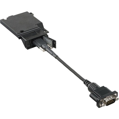 Panasonic Serial Data Transfer Cable for Tablet - 1 - First End: 1 x 9-pin DB-9 RS-232 Serial - Black