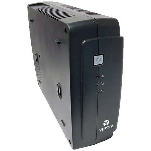 Vertiv Liebert PSA5 itON-SOHO UPS 650VA/390W 162-290VAC Line Interactive UPS - Compact size and lightweight | Built-in Boo