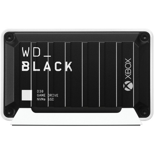 WD Black D30 WDBAMF5000ABW-WESN 500 GB Portátil Unidade de estado sólido - Externo - Preto - Consola de jogos, PC Secretár
