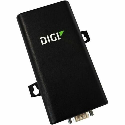 Digi Connect EZ Mini Device Server - 1 x Network (RJ-45) - 1 x Serial Port - 10/100/1000Base-T - Gigabit Ethernet - Manage