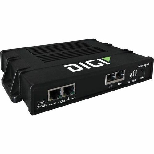 Digi Connect EZ 2 - Serial Server, 2-port, with Accessories - 512 MB - Twisted Pair - 2 x Network (RJ-45) - 2 x Serial Por