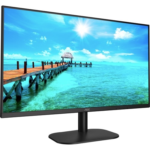 AOC 27B2H 27" Class Full HD LCD Monitor - 16:9 - Black - 27" Viewable - In-plane Switching (IPS) Technology - WLED Backlig