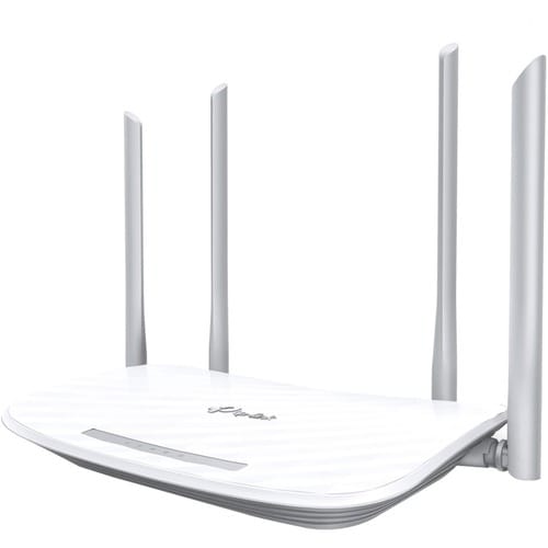 TP-Link Archer A54 - Dual Band Wireless Internet Router - AC1200 WiFi Router - 4 x 10/100 Mbps Fast Ethernet Ports - Suppo