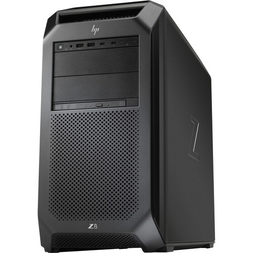 HP Z8 G4 Workstation - Intel Xeon Gold 5220 - 32 GB - 1 TB SSD - Tower - Black - Intel C622 Chip - Windows 10 Pro for Work