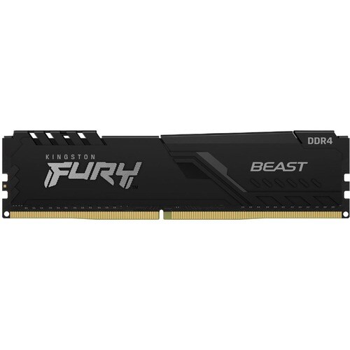 Kingston FURY Beast 32GB DDR4 SDRAM Memory Module - For Motherboard - 32 GB - DDR4-3600/PC4-28800 DDR4 SDRAM - 3600 MHz Du