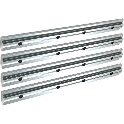 Barra di montaggio ITB per Monitor - Argento - 1 Schermo/i supportato/i - Alluminio - 4 / Confezione