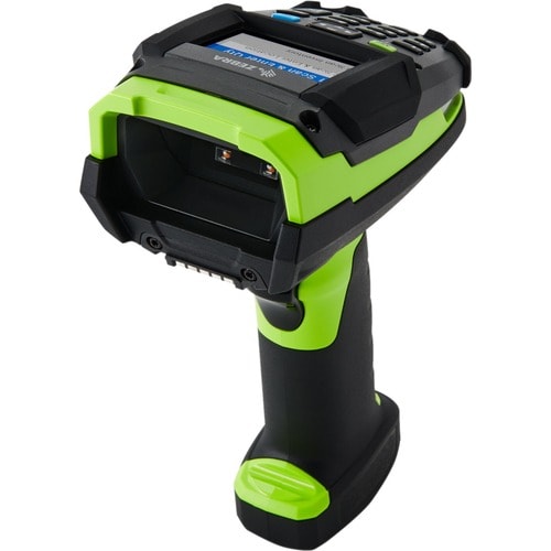 Zebra DS3600-KD Cordless Barcode Scanner Kit - Wireless Connectivity - 80" Scan Distance - 1D, 2D - LED - Imager - Bluetoo