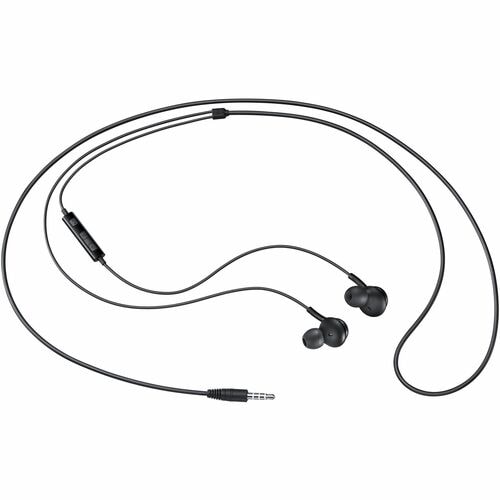 Samsung EO-IA500 Earset - Stereo - Mini-phone (3.5mm) - Wired - 32 Ohm - 20 Hz to 20 kHz - Earbud - Binaural - In-ear - 3.