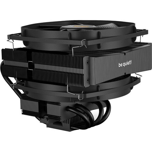 be quiet! Dark Rock TF Cooling Fan/Heatsink - Processor - 135 mm Maximum Fan Diameter - 1 x Fan(s) - 1400 rpm - Air Cooler