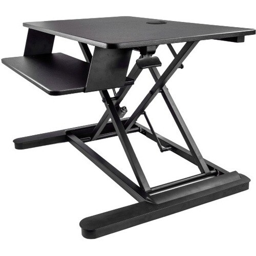 CORNER STAND DESK CONVERTER .