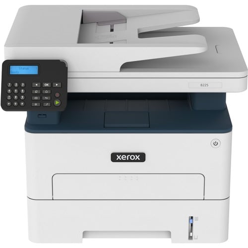 Xerox B225 Kabellos - Laser-Multifunktionsdrucker - Monochrom - Kopierer/Drucker/Scanner - 34 ppm Monodruck - 1200 x 1200 