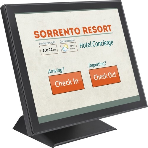 Planar PT1545P 15" Class LCD Touchscreen Monitor - 4:3 - 8 ms - 15" Viewable - Projected Capacitive - 10 Point(s) Multi-to
