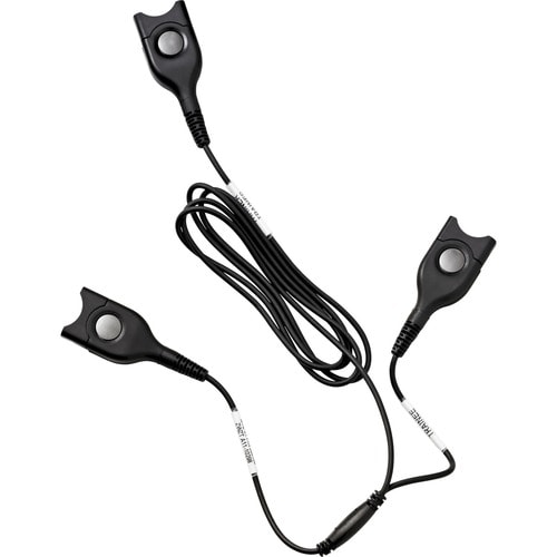 EPOS Training Bottom Cable, ED to ED ATC 1 - Easy Disconnect Audio Cable for Audio Device, Headset - First End: 1 x Easy D