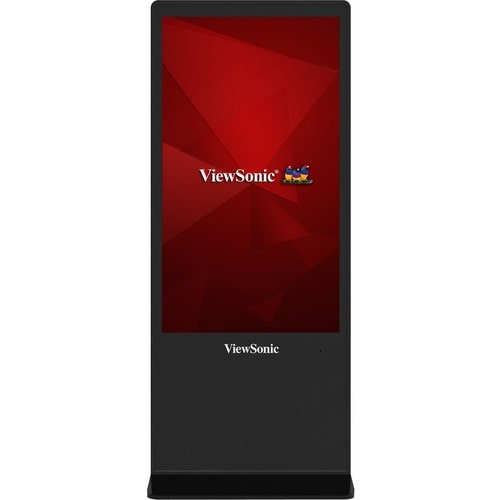 ViewSonic Digital ePoster EP5542 139.7 cm (55") LCD Digital Signage Display - ARM Cortex A73 - ARM Cortex A53 - 2 GB DDR4 
