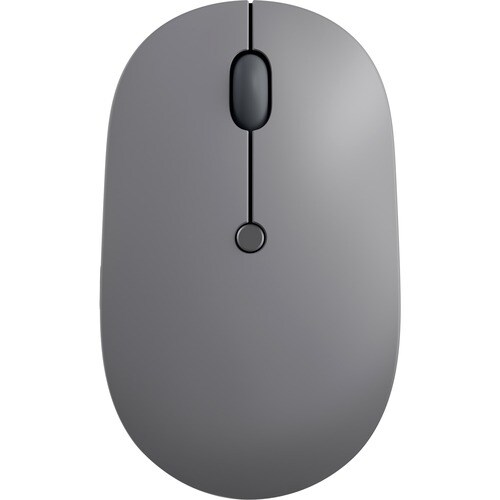 Lenovo GO Mouse - USB Type C - Blue Optical - 5 Button(s) - Wireless - 2.40 GHz - Rechargeable - 4000 dpi - Scroll Wheel
