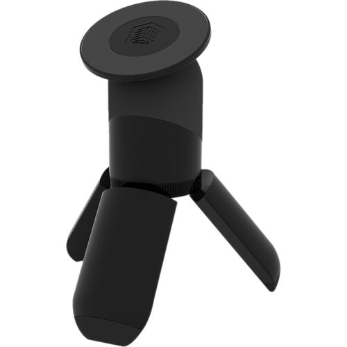 STM Goods Tripod - ABS, Polycarbonate, Silicone - Black