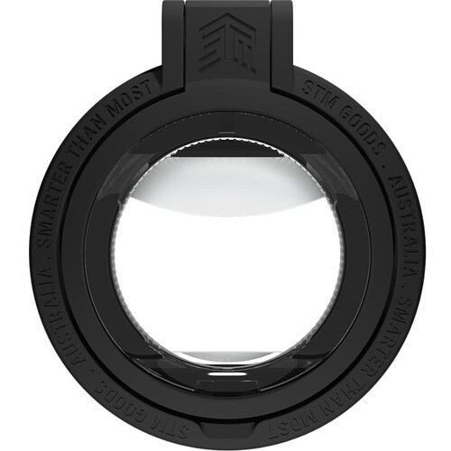 MAGLOOP - IPHONE FINGER LOOP AND BOTTLE OPENER - BLACK