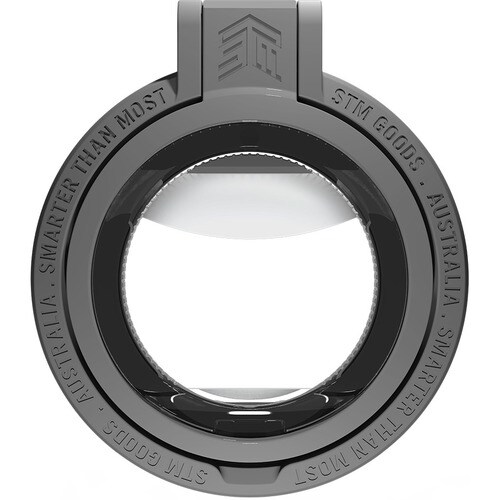 MAGLOOP - IPHONE FINGER LOOP AND BOTTLE OPENER - GREY