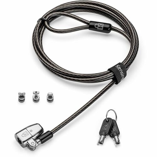 Kensington ClickSafe 2.0 Cable Lock For Notebook - Master Keyed Lock - For Notebook