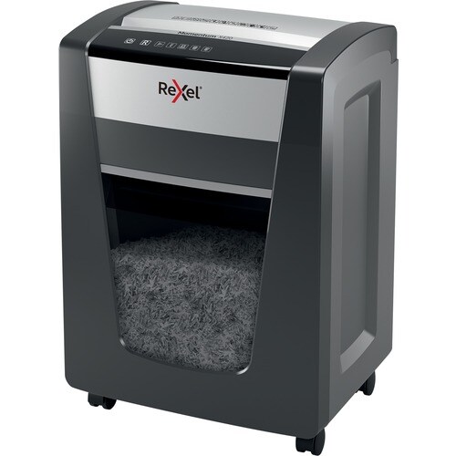 Rexel Momentum X420 Paper Shredder - Cross Cut - 20 Per Pass - for shredding Paper