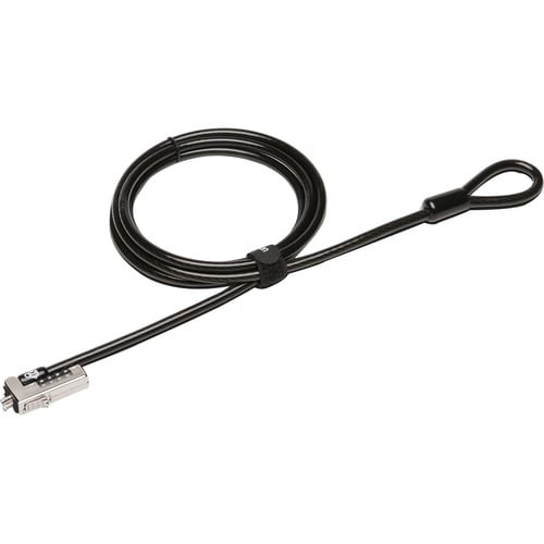 Kensington Slim NanoSaver Kabelschloss Für Notebook - 1,83 m Kabel - Zurücksetzbar - 4 Ziffern - Kombinationsschloss - Kar