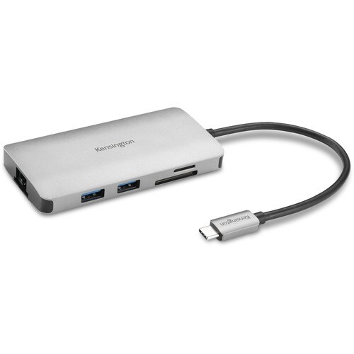 Kensington UH1400P USB-Typ C Docking Station für Smartphone, Monitor, Tablet, Notebook - Speicherkartenleser - SD, microSD