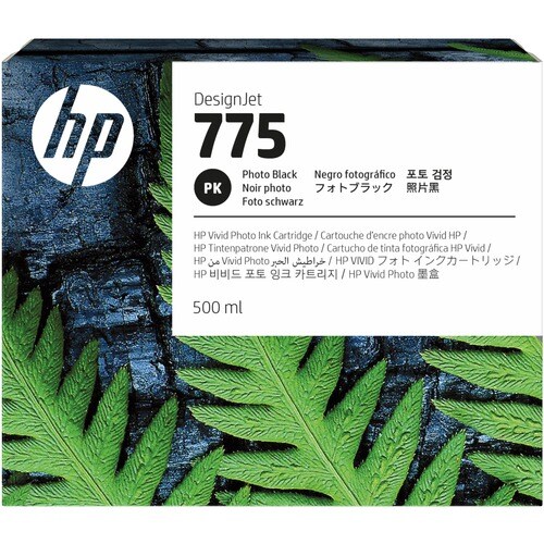HP 775 Original Jato de tinta Tinteiro - Foto Preta Pack - Jato de tinta