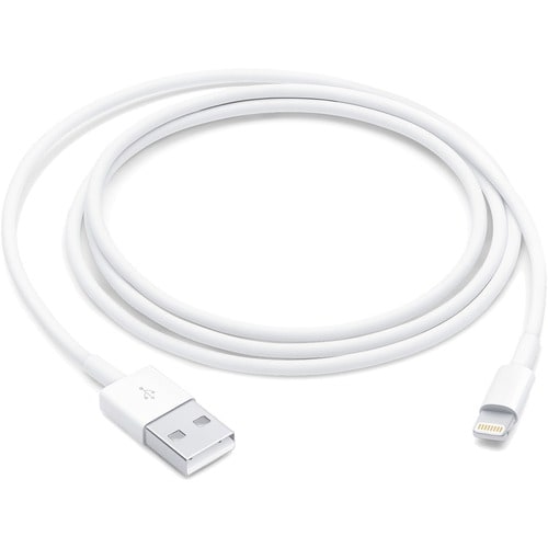 Apple 1 m Lightning/USB 数据传输电缆 - Cable for iPhone, iPad, iPad Pro, iPad Air, iPad mini, MacBook Air, MacBook Pro, iMac, Ma