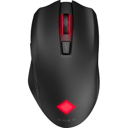 HP OMEN 鼠标 - 无线电频率 - A 型 USB - 6 按钮 - 无线 - 2.40 GHz