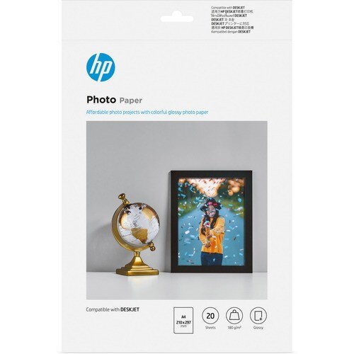 HP PHOTO A4 20SHT FSC PHOTO PAPER(180GSM)