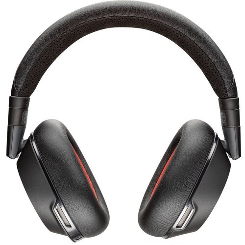 Plantronics Voyager 有线/无线 头戴式 立体声 耳机 - 黑 - 双声道 - 头戴护耳式 - 3000 cm - 蓝牙 - 降噪 - 迷你手机（3.5毫米）