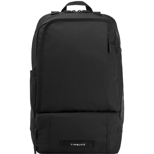Timbuk2 Q 2.0 Carrying Case (Backpack) for 17" Notebook - Eco Black - 1830D Cordura Canvas, Nylon Body - Shoulder Strap, T
