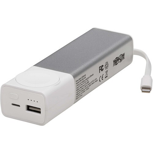 Tripp Lite series UPB-05K2-APL 5200mAh Power Bank - For e-book Reader, Tablet PC, Smartphone, Smartwatch, iPhone, iPad, iP