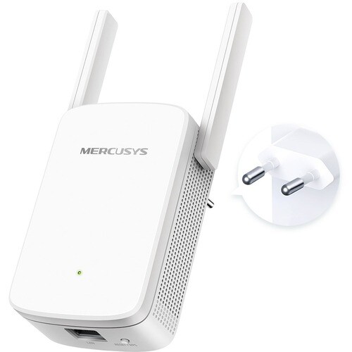 Mercusys ME30 Dual Band IEEE 802.11ac 1.20 Gbit/s Wireless Range Extender - 2.40 GHz, 5 GHz - 2 x External Antenna(s) - Ex