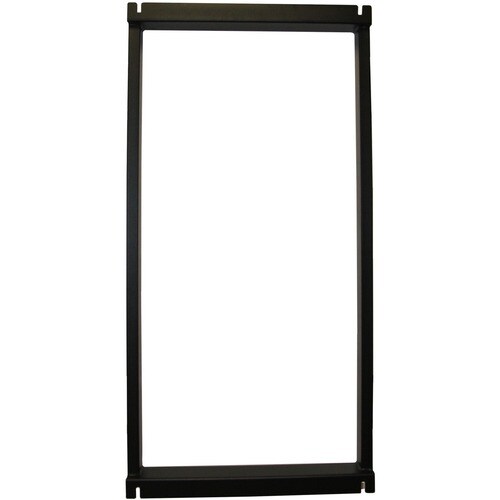 Fixation murale Erard Pro pour Ecrans à affichage dynamique - Noir - 55" (139,70 cm) - 64,90 kg Max - 995 x 500, 1186 x 56